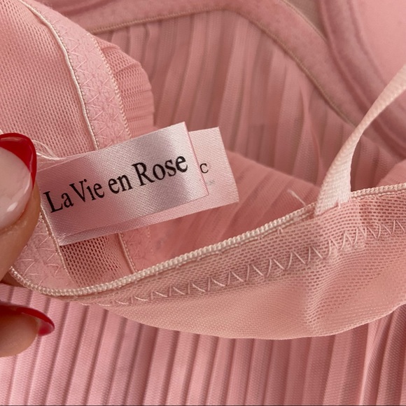 LA VIE EN ROSE Pink Corset -36C - Picture 5 of 8